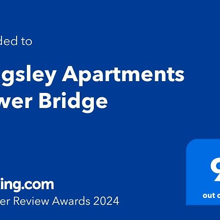 לונדון Kingsley Apartments Tower Bridge מראה חיצוני תמונה