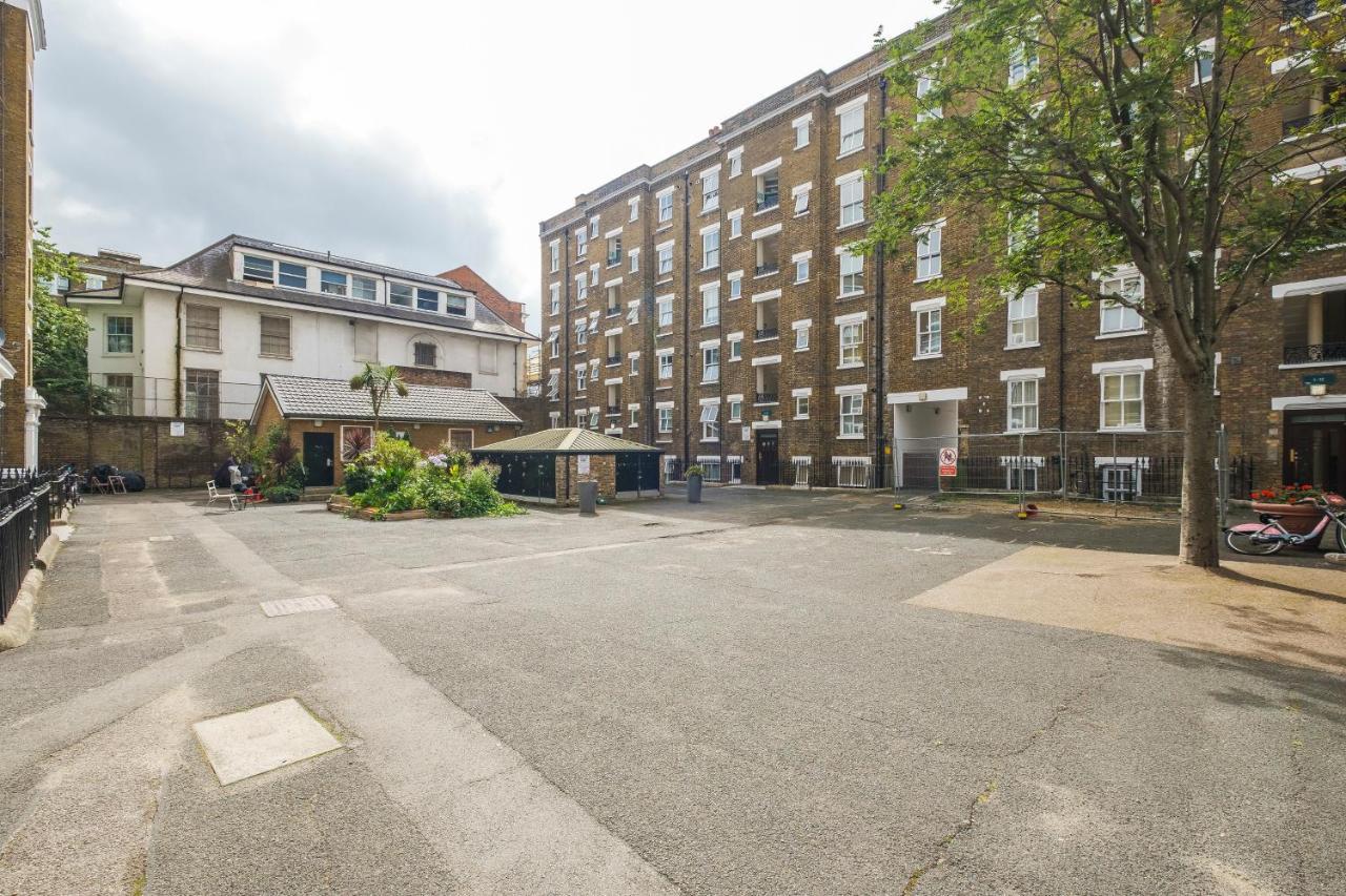 לונדון Kingsley Apartments Tower Bridge מראה חיצוני תמונה
