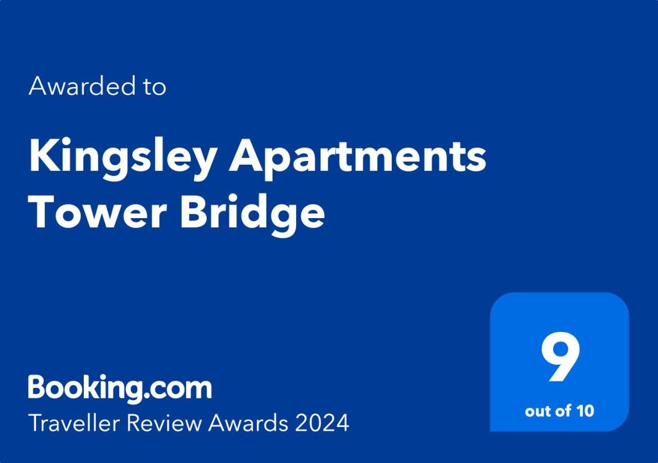 לונדון Kingsley Apartments Tower Bridge מראה חיצוני תמונה