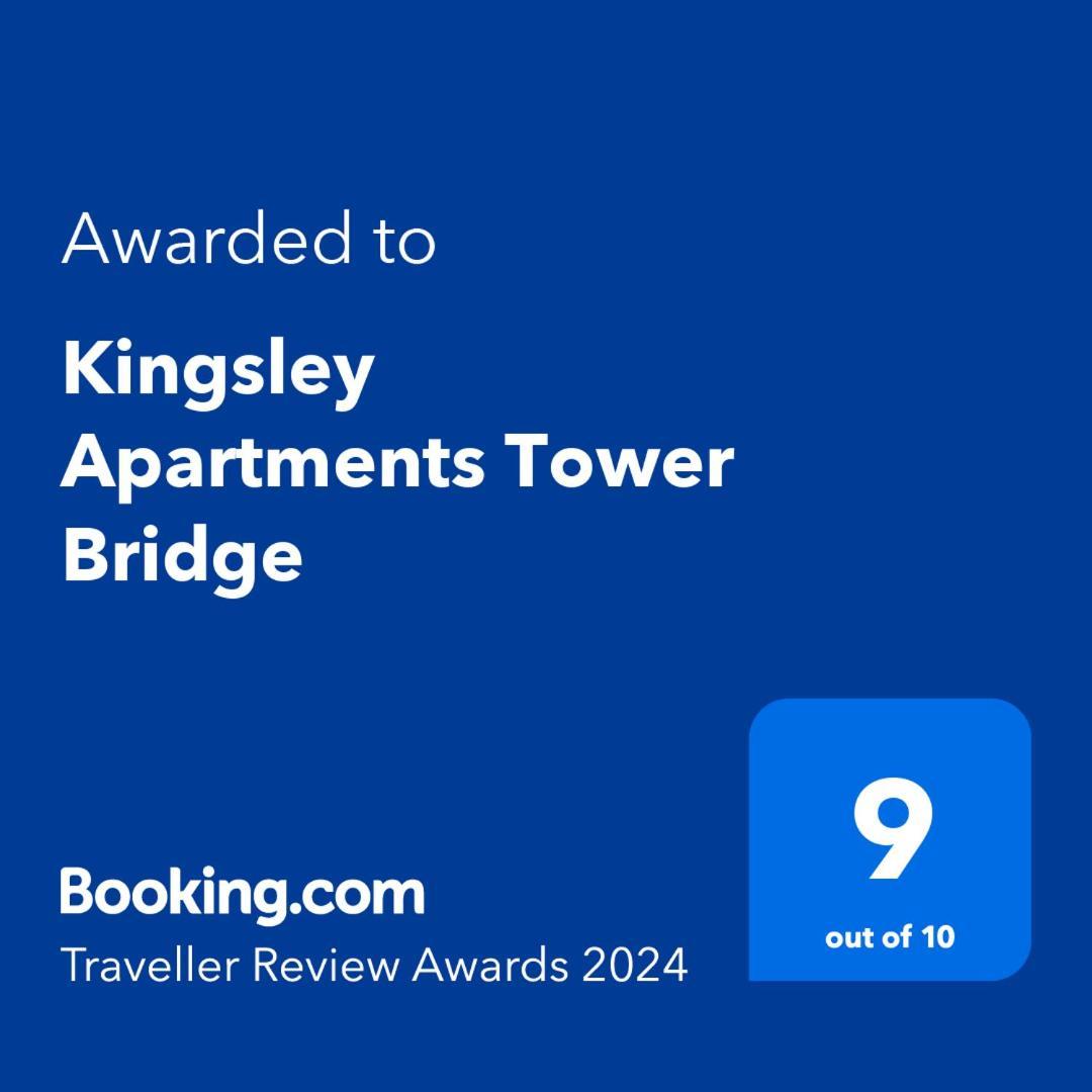 לונדון Kingsley Apartments Tower Bridge מראה חיצוני תמונה